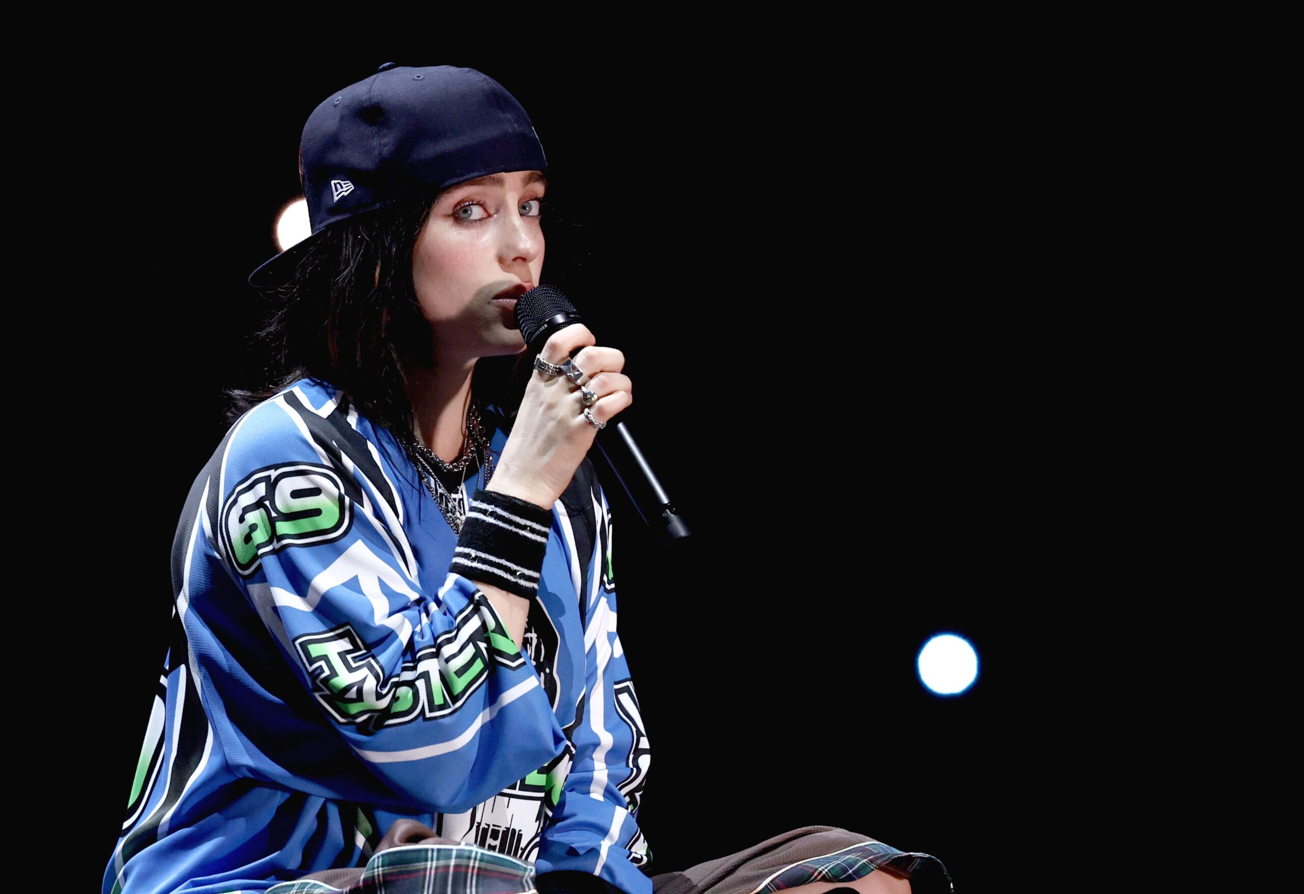 Billie Eilish Grabbed And Shoved By Concertgoer At Miami Show