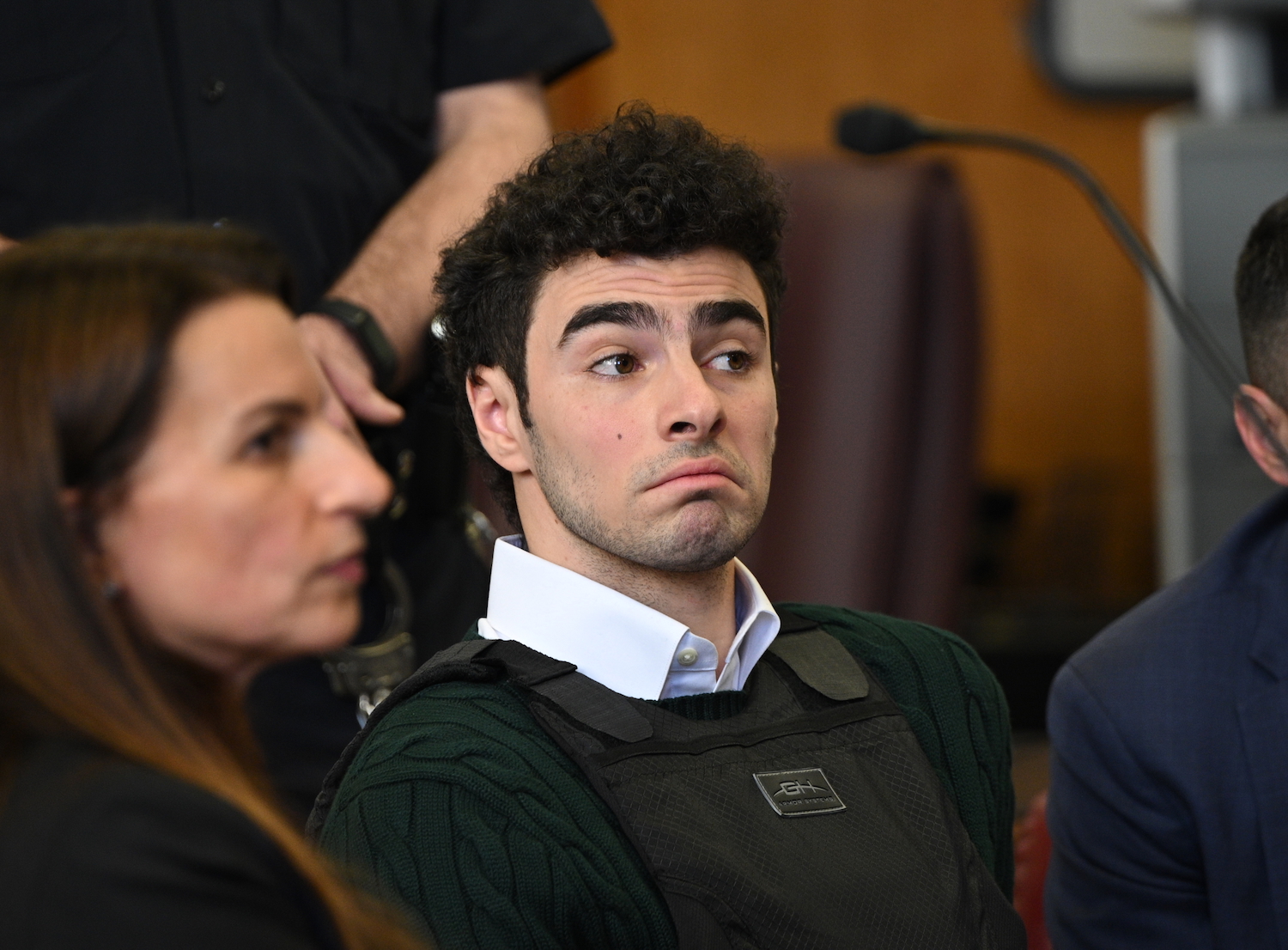 Curtis Means - Pool/Getty Images