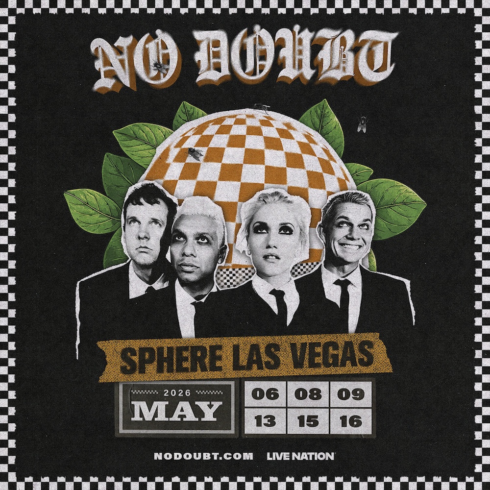No Doubt Announce Sphere Concerts