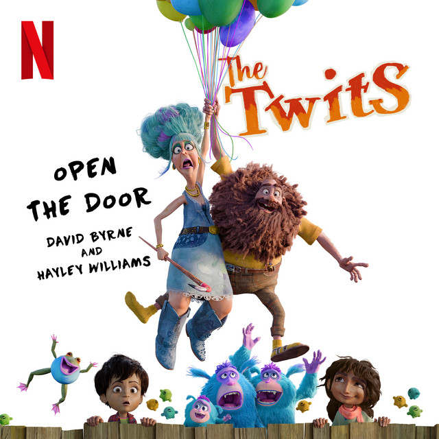 David Byrne & Hayley Williams Share Another New Song: Hear “Open The Door” From The Twits Soundtrack