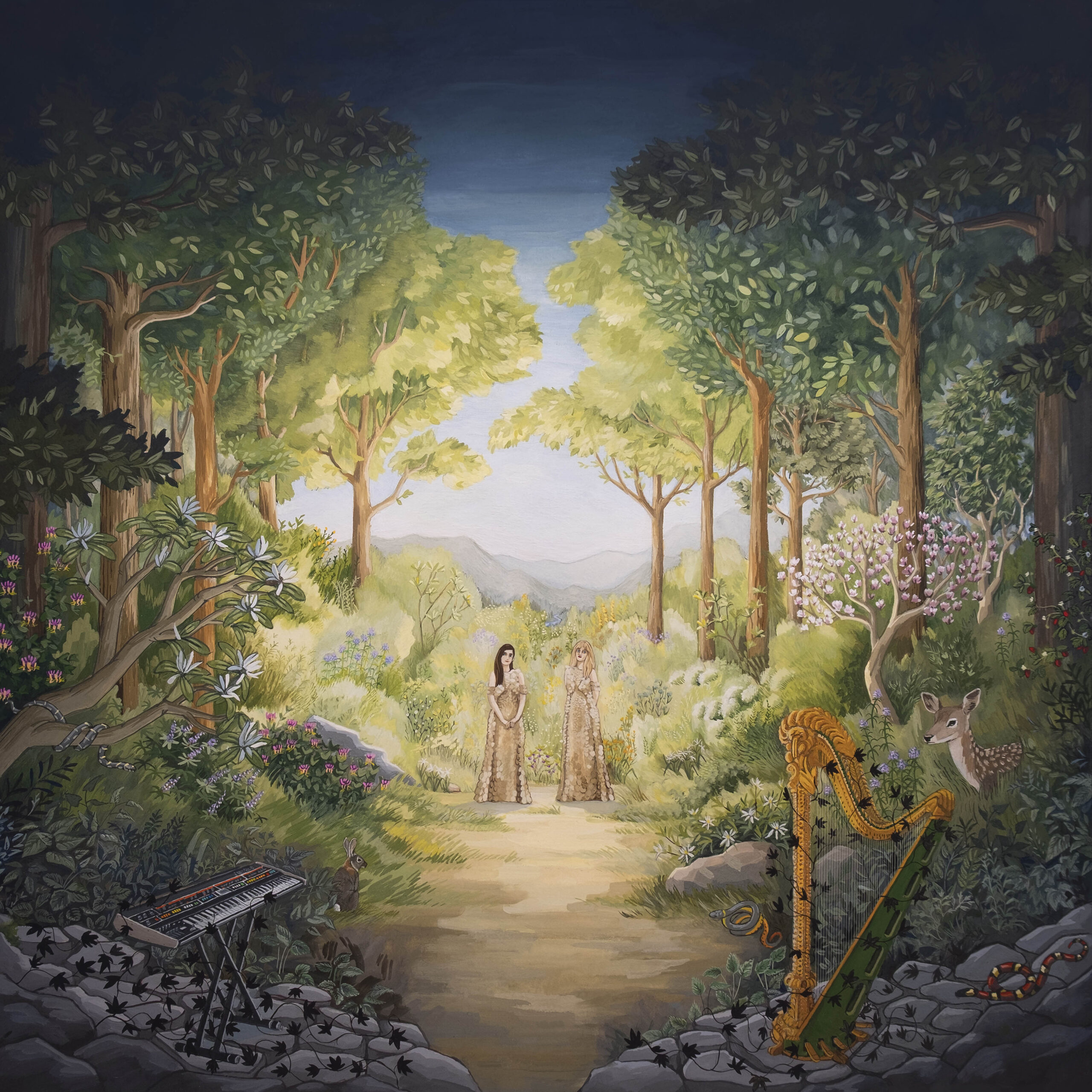 Julianna Barwick & Mary Lattimore Announce New Album Tragic Magic: Hear “Melted Moon”