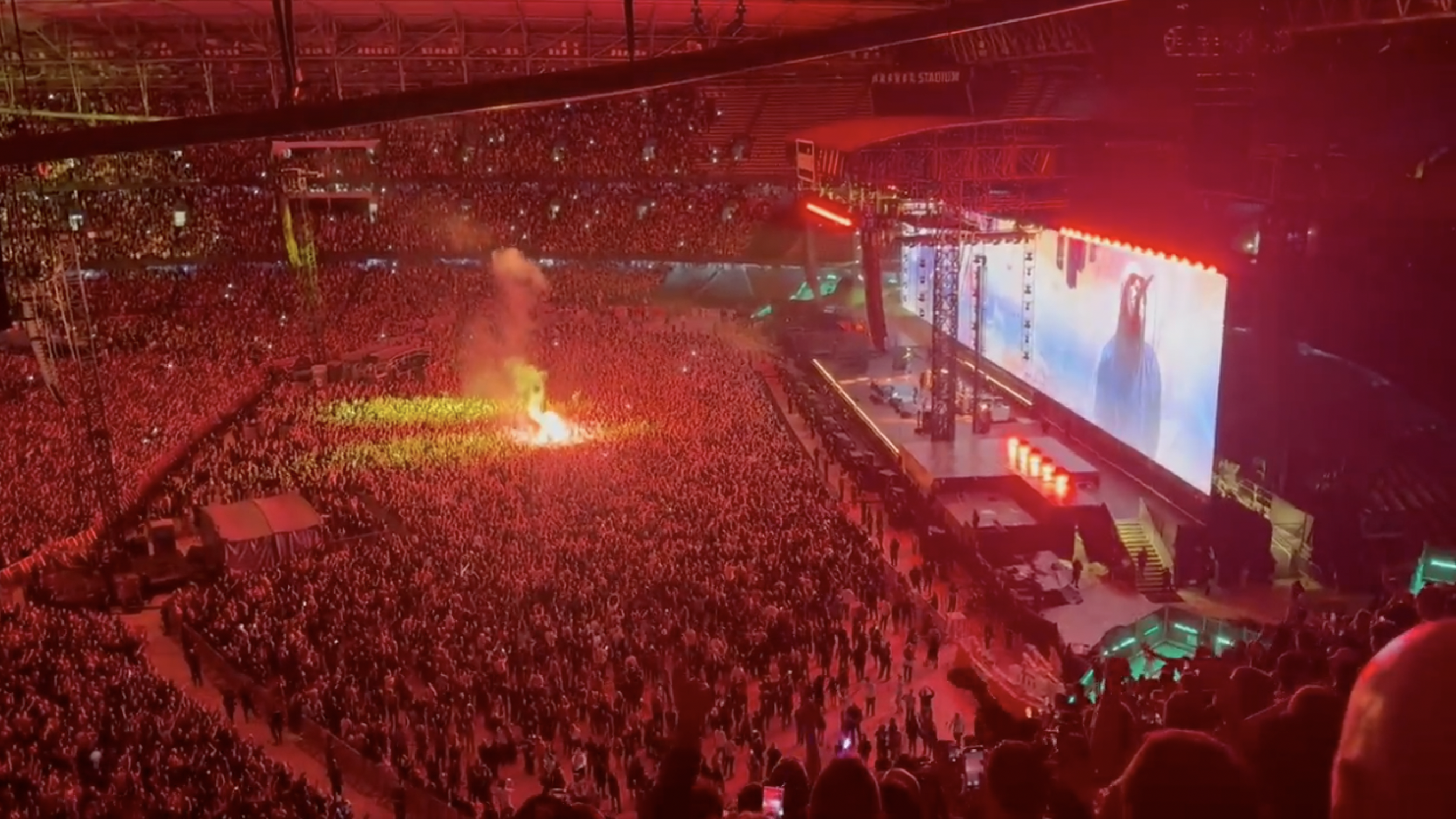 Liam Gallagher Unleashes On Oasis Fan Who Launched A Flare Into Melbourne Crowd